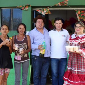 Festa Junina reforça laços nas comunidades assistidas pelos CRAS em Santa Vitória (10) Festa Junina reforça laços nas comunidades assistidas pelos CRAS em Santa Vitória (10)