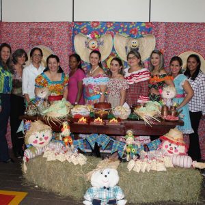 Festa Junina reforça laços nas comunidades assistidas pelos CRAS em Santa Vitória (2) Festa Junina reforça laços nas comunidades assistidas pelos CRAS em Santa Vitória (2)