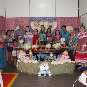 Festa Junina reforça laços nas comunidades assistidas pelos CRAS em Santa Vitória (4) Festa Junina reforça laços nas comunidades assistidas pelos CRAS em Santa Vitória (4)