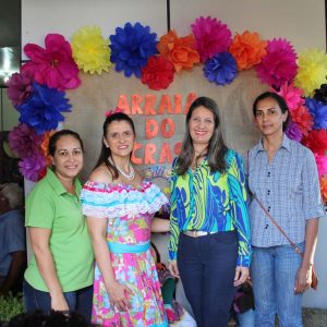 Festa Junina reforça laços nas comunidades assistidas pelos CRAS em Santa Vitória (6) Festa Junina reforça laços nas comunidades assistidas pelos CRAS em Santa Vitória (6)