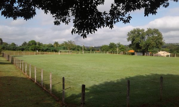 Vista geral do Estadio Municipal Gercino Pires dos Santos que será iluminado conforme plano de governo da Gestão Municipal
