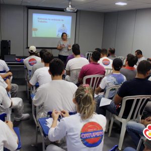 Catupiry promove palestras com profissionais da Sec-Municipal de Saúde na SIPAT-2017 (8) Catupiry promove palestras com profissionais da Sec-Municipal de Saúde na SIPAT-2017 (8)