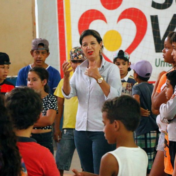 Secretarias de Desenvolvimento Social e de Esportes e Lazer promovem tarde de lazer para crianças atendidas pelos programas sociais Secretarias de Desenvolvimento Social e de Esportes e Lazer promovem tarde de lazer para crianças atendidas pelos programas sociais