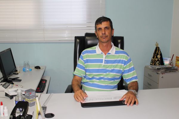 Secretário de Fazendao Fábio Macedo