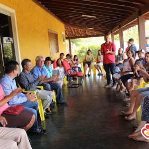 Deputado Federal Adelmo Leão é recebido com respeito na sede da ARPA-SV Deputado Federal Adelmo Leão é recebido com respeito na sede da ARPA-SV