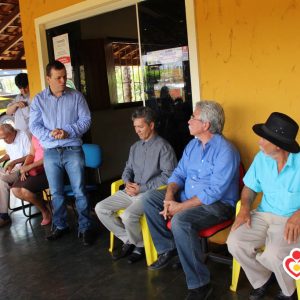 Deputado Federal Adelmo Leão é recebido com respeito na sede da ARPA-SV Deputado Federal Adelmo Leão é recebido com respeito na sede da ARPA-SV