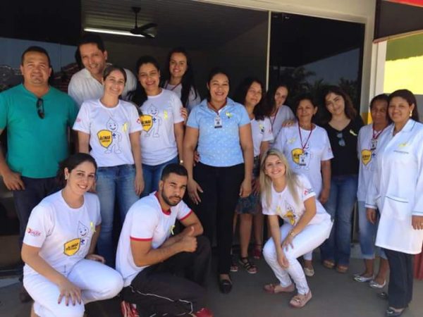 Secretaria Municipal de Saúde de Santa Vitória realiza a 1ª Ação Multiprofissional em Perdilândia