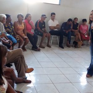 Secretaria Municipal de Saúde de Santa Vitória realiza a 1ª Ação Multiprofissional em Perdilândia