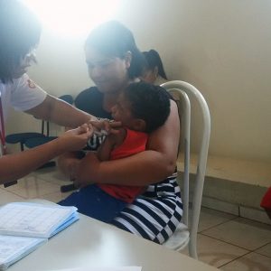 Secretaria Municipal de Saúde de Santa Vitória realiza a 1ª Ação Multiprofissional em Perdilândia