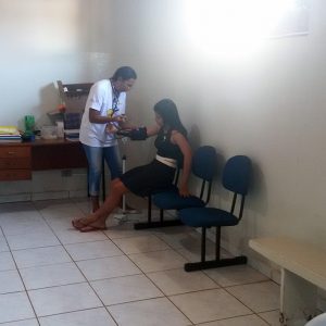 Secretaria Municipal de Saúde de Santa Vitória realiza a 1ª Ação Multiprofissional em Perdilândia