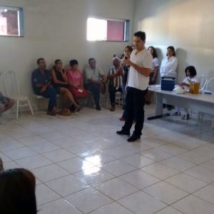Secretaria Municipal de Saúde de Santa Vitória realiza a 1ª Ação Multiprofissional em Perdilândia