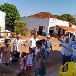 Secretaria Municipal de Saúde de Santa Vitória realiza a 1ª Ação Multiprofissional em Perdilândia