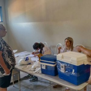 Secretaria Municipal de Saúde de Santa Vitória realiza a 1ª Ação Multiprofissional em Perdilândia