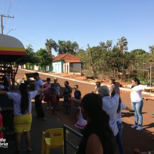 Secretaria Municipal de Saúde de Santa Vitória realiza a 1ª Ação Multiprofissional em Perdilândia