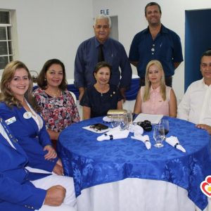Presença do governador do Distrito, Lions Santa Vitória realiza festiva de posse