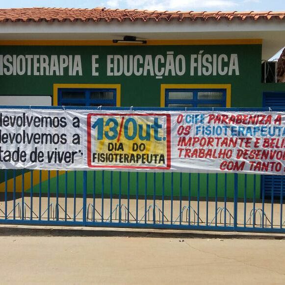 Centro Integrado de Fisioterapia e Educação Física (CIFE) comemora o dia do Fisioterapeuta Centro Integrado de Fisioterapia e Educação Física (CIFE) comemora o dia do Fisioterapeuta