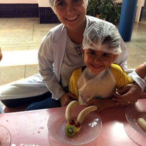 Prefeitura realiza projeto nos CEMEIS promovendo a educação alimentar para crianças
