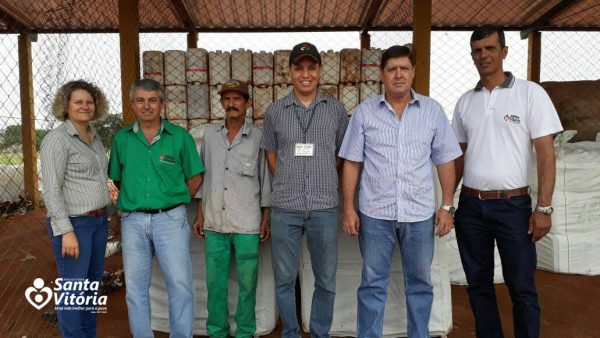 Santa Vitória realiza coleta itinerante de embalagens vazias de agrotóxicos (1)
