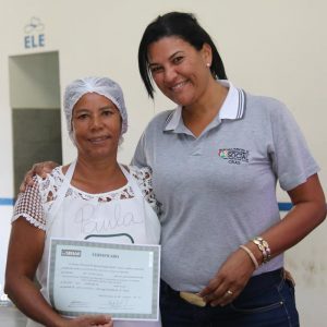 Santa Vitória recebe curso de Producao Artesanal de Alimentos (11) Santa Vitória recebe curso de Producao Artesanal de Alimentos (11)