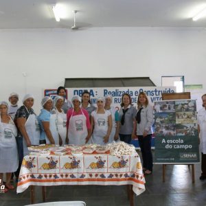Santa Vitória recebe curso de Producao Artesanal de Alimentos (4) Santa Vitória recebe curso de Producao Artesanal de Alimentos (4)