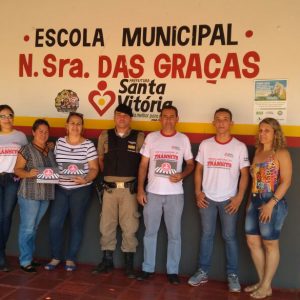 palestra e atividades para criancas marcam o encerramento da Semana Nacional de transito de santa vitoria (19) palestra e atividades para criancas marcam o encerramento da Semana Nacional de transito de santa vitoria (19)