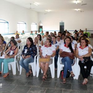 Conferência Municipal de Educação é realizada em Santa Vitória (18) Conferência Municipal de Educação é realizada em Santa Vitória (18)