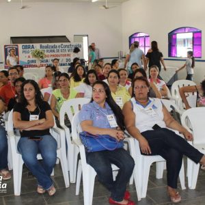 Conferência Municipal de Educação é realizada em Santa Vitória (19) Conferência Municipal de Educação é realizada em Santa Vitória (19)