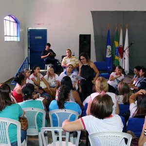 Conferência Municipal de Educação é realizada em Santa Vitória (2) Conferência Municipal de Educação é realizada em Santa Vitória (2)