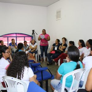 Conferência Municipal de Educação é realizada em Santa Vitória (3) Conferência Municipal de Educação é realizada em Santa Vitória (3)