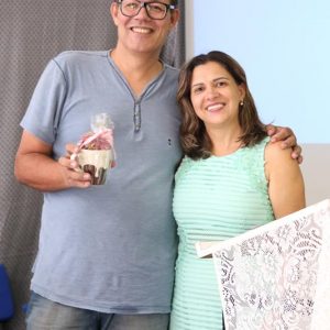 Conferência Municipal de Educação é realizada em Santa Vitória (6) Conferência Municipal de Educação é realizada em Santa Vitória (6)