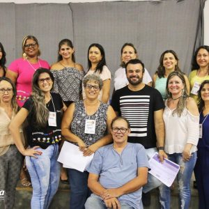 Conferência Municipal de Educação é realizada em Santa Vitória (7) Conferência Municipal de Educação é realizada em Santa Vitória (7)