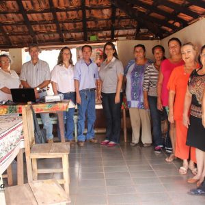 Curso de Defumador de Carnes e Pescados Carne de Frango é realizado na Comunidade Barra do São Jerônimo
