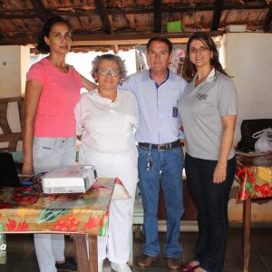 Curso de Defumador de Carnes e Pescados Carne de Frango é realizado na Comunidade Barra do São Jerônimo