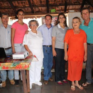 Curso de Defumador de Carnes e Pescados Carne de Frango é realizado na Comunidade Barra do São Jerônimo