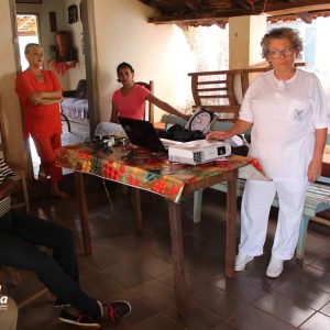 Curso de Defumador de Carnes e Pescados Carne de Frango é realizado na Comunidade Barra do São Jerônimo