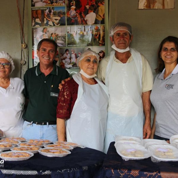 Curso de Defumador de Carnes e Pescados Carne de Frango é realizado na Comunidade Barra do São Jerônimo