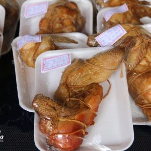 Curso de Defumador de Carnes e Pescados Carne de Frango é realizado na Comunidade Barra do São Jerônimo