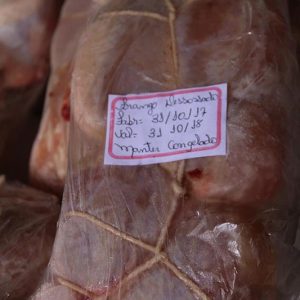 Curso de Defumador de Carnes e Pescados Carne de Frango é realizado na Comunidade Barra do São Jerônimo