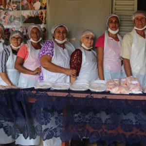 Curso de Defumador de Carnes e Pescados Carne de Frango é realizado na Comunidade Barra do São Jerônimo