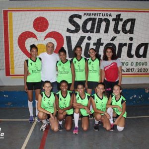 Equipes de Santa Vitória conquistam a vice-liderança da Copa Intermunicipal de Basquetebol (1)