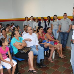 Equipes dos CRAS movimentam a semana reunindo com beneficiários do Programa Bolsa Família do município