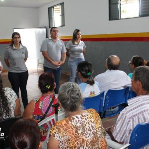 Equipes dos CRAS movimentam a semana reunindo com beneficiários do Programa Bolsa Família do município