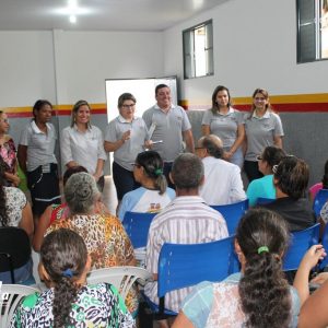 Equipes dos CRAS movimentam a semana reunindo com beneficiários do Programa Bolsa Família do município