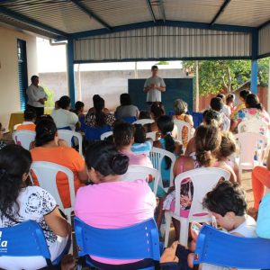 Equipes dos CRAS movimentam a semana reunindo com beneficiários do Programa Bolsa Família do município