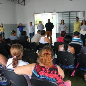 Equipes dos CRAS movimentam a semana reunindo com beneficiários do Programa Bolsa Família do município