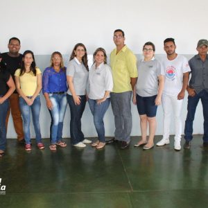 Equipes dos CRAS movimentam a semana reunindo com beneficiários do Programa Bolsa Família do município