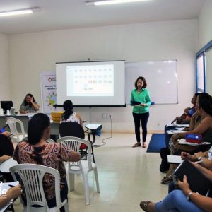 Minicurso sobre Patrimônio Cultural realizado no Centro de Cultura e Arte (1)