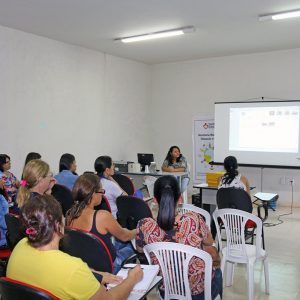 Minicurso sobre Patrimônio Cultural realizado no Centro de Cultura e Arte (2)