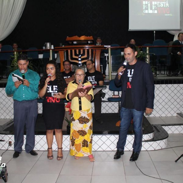 Prefeito participa das comemorações do 30° aniversário da UMADECASV e 44º Congresso de Senhoras do Círculo de Oração