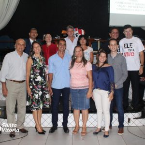Prefeito participa das comemorações do 30° aniversário da UMADECASV e 44º Congresso de Senhoras do Círculo de Oração